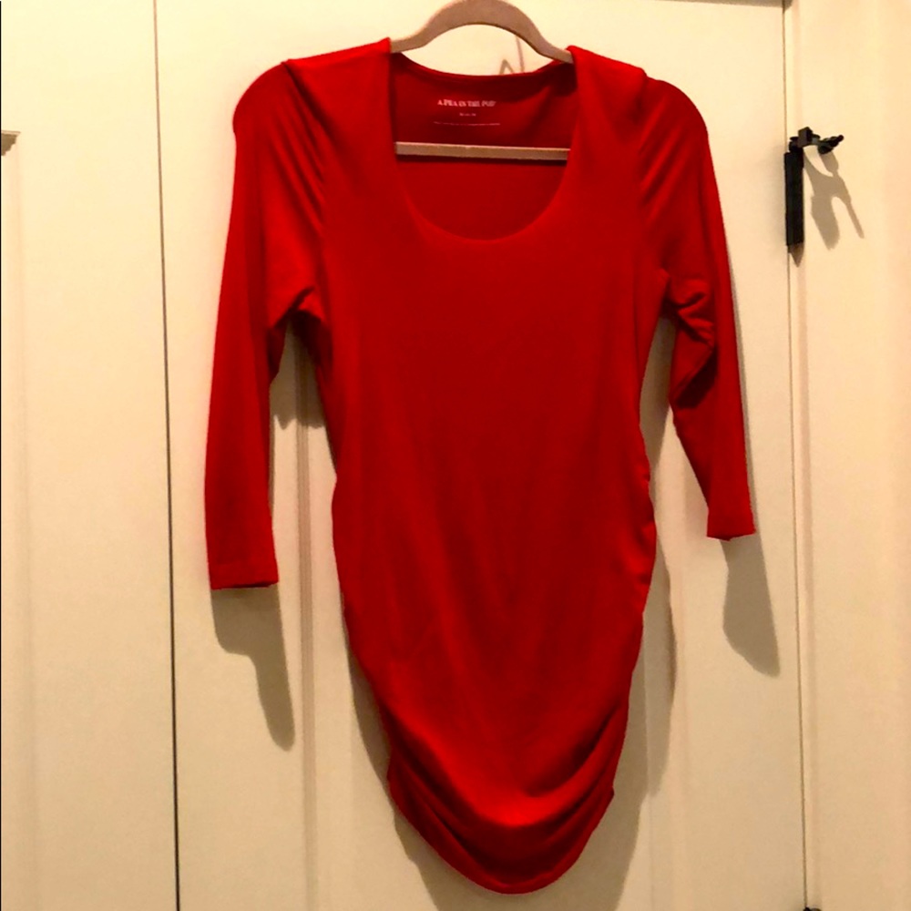 A Pea In the Pod M 3/4 sleeve top